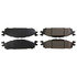 105.15080 by CENTRIC - Posi Quiet Ceramic Brake Pads with Shims and Hardware