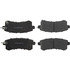 105.15100 by CENTRIC - Posi Quiet Ceramic Brake Pads with Shims and Hardware