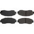 105.15211 by CENTRIC - Posi Quiet Ceramic Brake Pads with Shims and Hardware