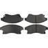 105.15220 by CENTRIC - Posi Quiet Ceramic Brake Pads with Shims and Hardware