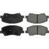 105.15431 by CENTRIC - Posi Quiet Ceramic Brake Pads with Shims and Hardware