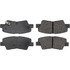 105.15440 by CENTRIC - Posi Quiet Ceramic Brake Pads with Shims and Hardware