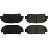 105.16402 by CENTRIC - Posi Quiet Ceramic Brake Pads with Shims and Hardware
