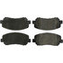 105.16401 by CENTRIC - Posi Quiet Ceramic Brake Pads with Shims and Hardware