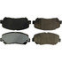 105.16403 by CENTRIC - Posi Quiet Ceramic Brake Pads with Shims and Hardware