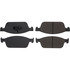 105.16450 by CENTRIC - Posi Quiet Ceramic Brake Pads with Shims and Hardware