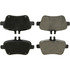 105.16461 by CENTRIC - Posi Quiet Ceramic Brake Pads with Shims and Hardware
