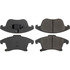 105.16530 by CENTRIC - Posi Quiet Ceramic Brake Pads with Shims and Hardware
