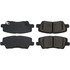 105.16590 by CENTRIC - Posi Quiet Ceramic Brake Pads with Shims and Hardware