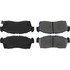 105.16580 by CENTRIC - Posi Quiet Ceramic Brake Pads with Shims and Hardware