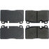 105.16630 by CENTRIC - Posi Quiet Ceramic Brake Pads with Shims and Hardware