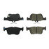 105.16650 by CENTRIC - Posi Quiet Ceramic Brake Pads with Shims and Hardware