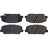 105.1675 by CENTRIC - Posi Quiet Ceramic Brake Pads with Shims and Hardware