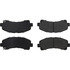 105.16770 by CENTRIC - Posi Quiet Ceramic Brake Pads with Shims