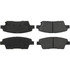 105.15511 by CENTRIC - Posi Quiet Ceramic Brake Pads with Shims