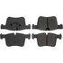 105.15610 by CENTRIC - Posi Quiet Ceramic Brake Pads with Shims and Hardware