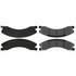 105.15650 by CENTRIC - Posi Quiet Ceramic Brake Pads with Shims and Hardware