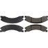 105.15651 by CENTRIC - Posi Quiet Ceramic Brake Pads with Shims and Hardware