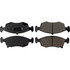 105.15680 by CENTRIC - Posi Quiet Ceramic Brake Pads with Shims and Hardware