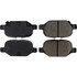 105.15690 by CENTRIC - Posi Quiet Ceramic Brake Pads with Shims and Hardware