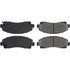 105.15840 by CENTRIC - Posi Quiet Ceramic Brake Pads with Shims and Hardware
