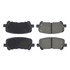 105.15850 by CENTRIC - Posi Quiet Ceramic Brake Pads with Shims and Hardware