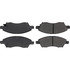 105.15920 by CENTRIC - Posi Quiet Ceramic Brake Pads with Shims and Hardware