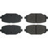 105.15960 by CENTRIC - Posi Quiet Ceramic Brake Pads with Shims and Hardware