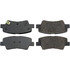 105.15940 by CENTRIC - Posi Quiet Ceramic Brake Pads with Shims and Hardware