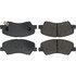 105.15930 by CENTRIC - Posi Quiet Ceramic Brake Pads with Shims and Hardware