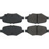 105.16120 by CENTRIC - Posi Quiet Ceramic Brake Pads with Shims and Hardware