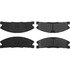 105.16110 by CENTRIC - Posi Quiet Ceramic Brake Pads with Shims and Hardware