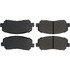 105.16230 by CENTRIC - Posi Quiet Ceramic Brake Pads with Shims and Hardware