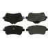 105.16301 by CENTRIC - Posi Quiet Ceramic Brake Pads with Shims and Hardware