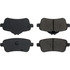 105.16300 by CENTRIC - Posi Quiet Ceramic Brake Pads with Shims and Hardware