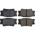 105.16320 by CENTRIC - Posi Quiet Ceramic Brake Pads with Shims and Hardware