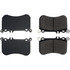 105.16340 by CENTRIC - Posi Quiet Ceramic Brake Pads with Shims and Hardware