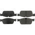 105.16360 by CENTRIC - Posi Quiet Ceramic Brake Pads with Shims