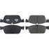 105.16361 by CENTRIC - Posi Quiet Ceramic Brake Pads with Shims