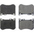 105.16880 by CENTRIC - Posi Quiet Ceramic Brake Pads with Shims and Hardware