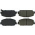 105.16970 by CENTRIC - Posi Quiet Ceramic Brake Pads with Shims and Hardware