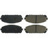 105.17090 by CENTRIC - Posi-Quiet Ceramic Brake Pads with Shims and Hardware