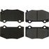 105.17180 by CENTRIC - Posi Quiet Ceramic Brake Pads with Shims and Hardware