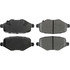 105.17190 by CENTRIC - Posi Quiet Ceramic Brake Pads with Shims and Hardware