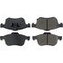 105.17210 by CENTRIC - Posi Quiet Ceramic Brake Pads with Shims and Hardware