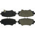 105.17290 by CENTRIC - Posi Quiet Ceramic Brake Pads with Shims and Hardware