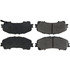 105.17360 by CENTRIC - Posi Quiet Ceramic Brake Pads with Shims and Hardware