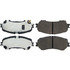 105.17370 by CENTRIC - Posi Quiet Ceramic Brake Pads with Shims and Hardware