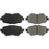 105.17590 by CENTRIC - Posi Quiet Ceramic Brake Pads with Shims and Hardware