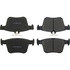 105.17610 by CENTRIC - Posi Quiet Ceramic Brake Pads with Shims and Hardware